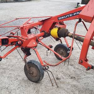 Okretač sijena DEUTZ - FAHR KH 400 DN