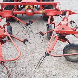 Okretač sijena DEUTZ - FAHR KH 400 DN