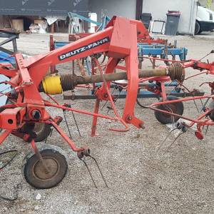 Okretač sijena DEUTZ - FAHR KH 400 DN
