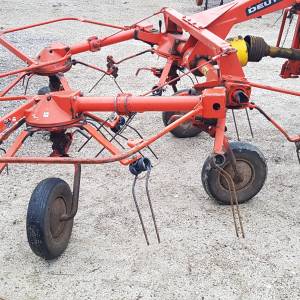 Okretač sijena DEUTZ - FAHR KH 400 DN