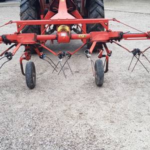 Okretač sijena DEUTZ - FAHR KH 400 DN