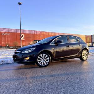 OPEL ASTRA J 1,4 BENZIN