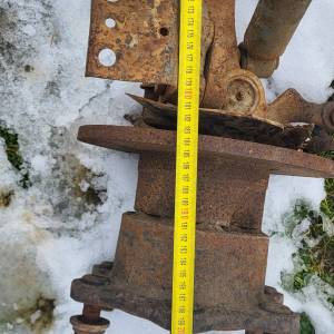 Osovina za prikolicu 2m