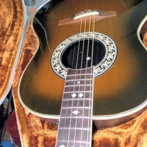 Ovation Glenn Cambell, raritet