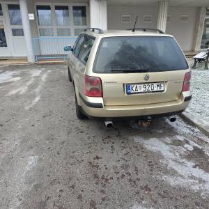Passat 1.9tdi, 131ks, 4motion