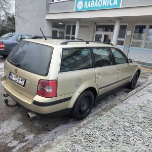 Passat 1.9tdi, 131ks, 4motion