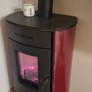 Peć ALFA PLAM GALA-CV