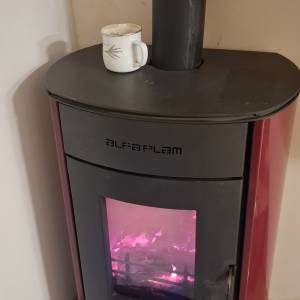 Peć ALFA PLAM GALA-CV