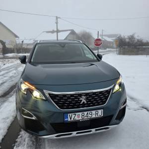 Peugeot 5008  1.5 BlueHDI  130 S&S Allure, 7 sjedala
