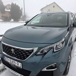 Peugeot 5008  1.5 BlueHDI  130 S&S Allure, 7 sjedala
