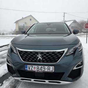 Peugeot 5008  1.5 BlueHDI  130 S&S Allure, 7 sjedala