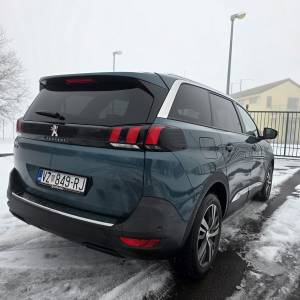 Peugeot 5008  1.5 BlueHDI  130 S&S Allure, 7 sjedala