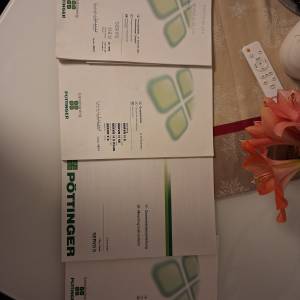 Plug Okretač Landsberg-Pöttinger 4 Brazde 12-18"