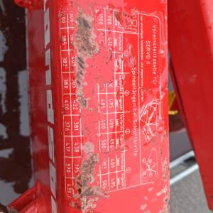 Plug Okretač Landsberg-Pöttinger 4 Brazde 12-18"