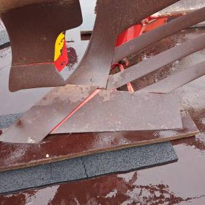 Plug Okretač Landsberg-Pöttinger 4 Brazde 12-18"