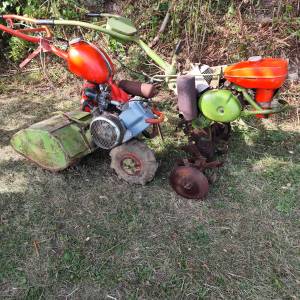 Poljoprivredni strojevi i priključci