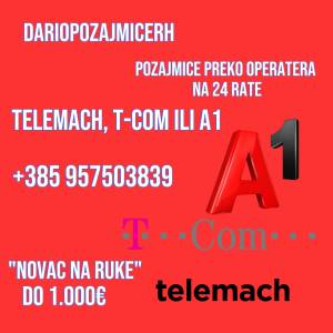 Pozajmice na 24 rate za blokirane i ne blokirane