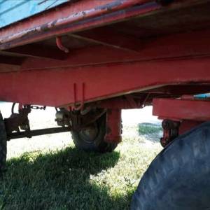 Prikolica trostrani kiper 7 tona