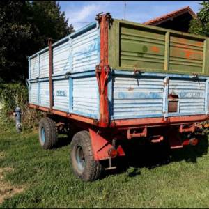 Prikolica trostrani kiper 7 tona