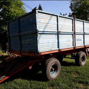 Prikolica trostrani kiper 7 tona