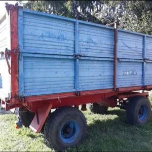 Prikolica trostrani kiper 7 tona