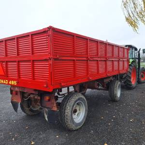 Prikolica zmaj kiper 8t