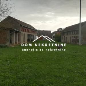 PRODAJE SE KUĆA SA VELIKIM ZEMLJIŠTEM U SLAVONSKOM BRODU