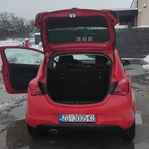 Prodaje se opel corsa 1.4 E turbo 2016g.reg.12.26.uredno servisirana