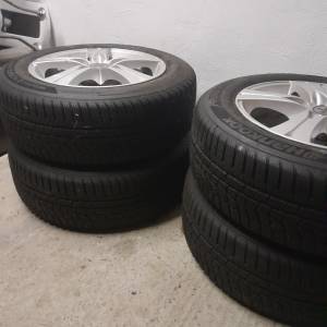 Prodajem felge + gume.