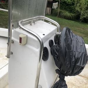 Prodajem gliser sa  prikolicom