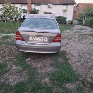 Prodajem Mercedes C200 CDI