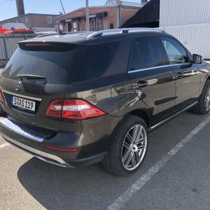 Prodajem Ml 350 cdi