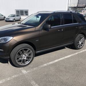 Prodajem Ml 350 cdi
