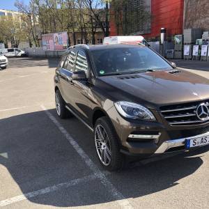 Prodajem Ml 350 cdi