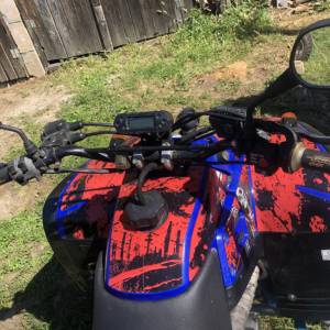 Prodajem quad  Yamaha