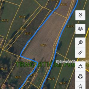 Prodajem staro imanje i 7.5 rali oranice uz cestu