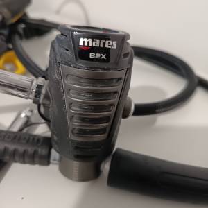 REGULATOR MARES EPIC ADJ 82X + OCTOPUS + INSTRUMENTI + DODATNA CRIJEVA