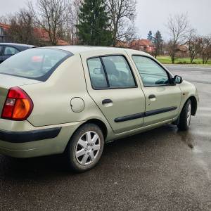 Renaul thalia 1.5 dci regan do kraja godine