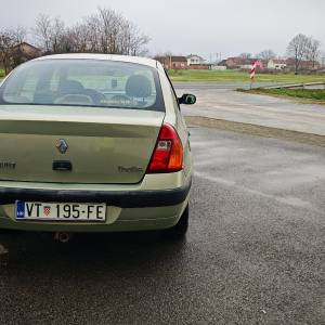 Renaul thalia 1.5 dci regan do kraja godine
