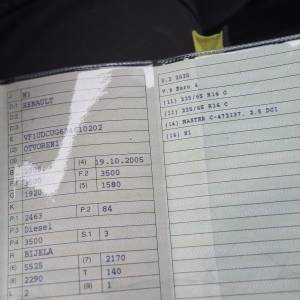 Renault master 2.5 dci