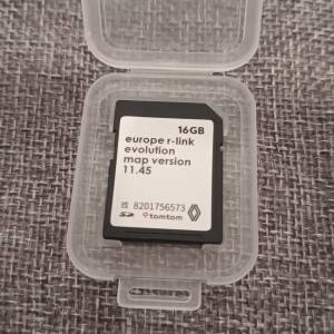 Renault R-link Carminat Live najnovija navigacijska kartica NOVO