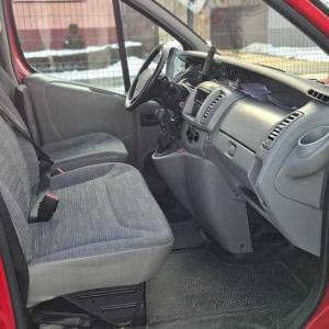 Renault Trafic (produženi), 2.0 dci, 8+1