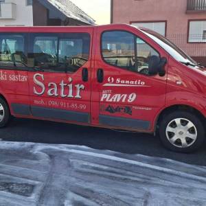 Renault Trafic (produženi), 2.0 dci, 8+1