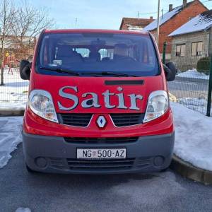 Renault Trafic (produženi), 2.0 dci, 8+1