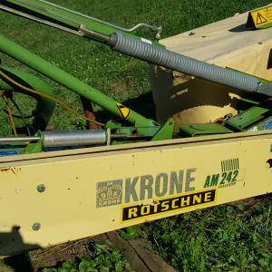 Roto kosa KRONE AM 242