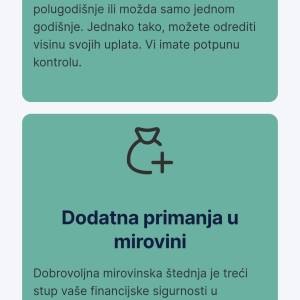 Savjetovanje za dobrovoljne mirovinske fondove i ulaganje