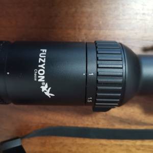 Širokokutna optika Fuzyon 1-6x24