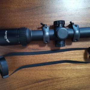 Širokokutna optika Fuzyon 1-6x24