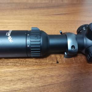 Širokokutna optika Fuzyon 1-6x24