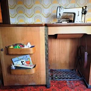 Šivaća mašina sa ormarom, BAGAT - JADRANKA, povoljno !